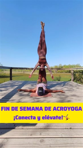 ✨ ¡FIN DE SEMANA A PURO ACROYOGA! ✨ 🚀 Escapá de la rutina y conquistá las alturas con confianza. ¿Te gustaría ser parte de nuestra comunidad? En Acrolatina tenés la gran oportunidad de establecerse en la práctica y exprimir tu potencial al máximo. 💪🏽 Con 15 años de experiencia en Acroyoga, sabemos cómo acompañar tu proceso de aprendizaje para que disfrutes al máximo. 🤩 ¿Qué vivimos en este encuentro? ✅ Jugá, divertite. ✅ Conectá con lo humano. ✅ Empoderate. ✅ Escapá de la rutina. ¿CUÁNDO Y D