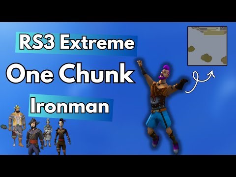 It Took Me 175 Days To Roll A Chunk– RS3 Extreme One Chunk Ironman #9