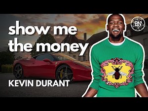 How Kevin Durant Earns and Spends His Millions | SHOW ME THE MONEY Ep.2