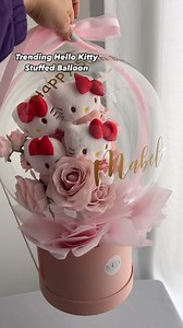 Hello Kitty Stuffed Balloon Happy Birthday Mabel! . . #hellookitty #hellokittyballoon #hellokittystuffedballon #gtaballoons #customballoons #torontoballoons #birthdayballoons | Balloon Art Decoration