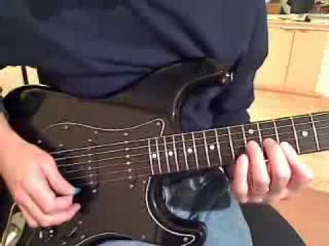Part B1: Where the Streets Have No Name - U2 Guitar Tutorial / Lesson