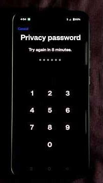 Privacy Password Forgot? Unlock Kaise Kare | 100% Working Trick