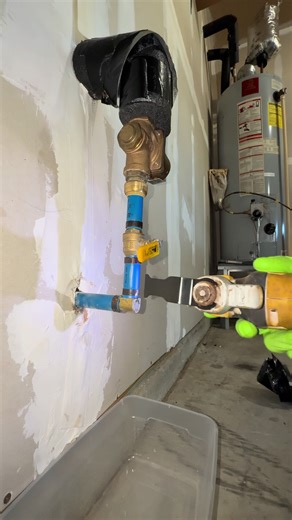 How to Replace a Leaking PEX Ball Valve