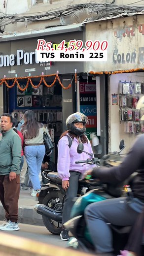 TVS Ronin 225: Perfect Motorcycle for Nepali Roads