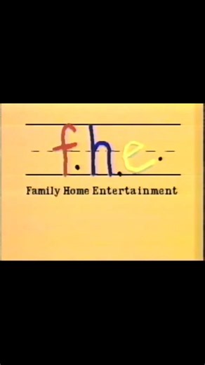 Family Home Entertainment VHS Logo #vhstapes #shorts #videotape #oldmedia