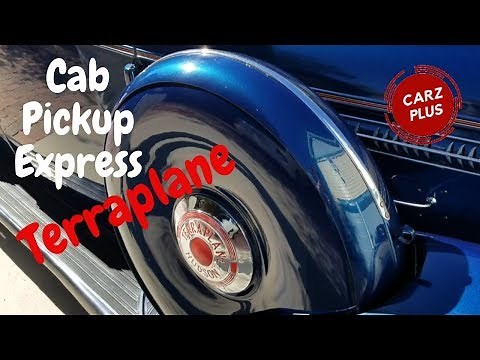 1937 Terraplane Cab Pickup Express - 1937 Hudson Pickup
