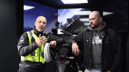 The story behind the UK’s first motorcycle simulator