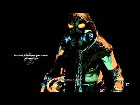Batman: Arkham Asylum - Scarecrow Death Scenes