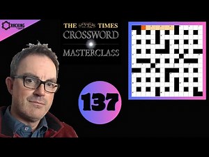 The Times Crossword Masterclass: 26 September 2025