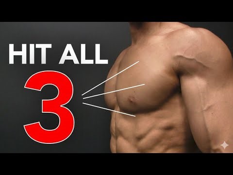 Build a Massive Chest: The Science of Upper, Mid & Lower Pec Workouts (Target Muscles Exposed!)