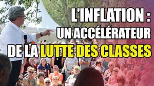 33K views · 1.5K reactions |  L'inflation est un accélérateur de la lutte des classes Retrouvez mon intervention lors de la conférence «Retour de l’inflation, retour de la lutte des classes ?» aux #AMFIS2022. | Jean-Luc Mélenchon | Facebook