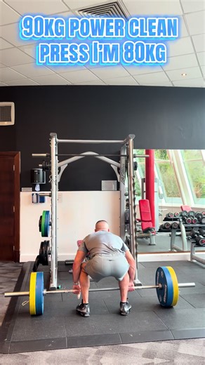 Achieving Power Clean Press Goals at the Gym