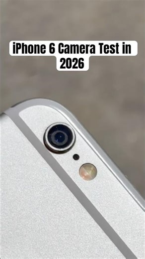 Apple iPhone 6 Camera Comparison and Test in 2026 (vs iPhone 17 Pro) and Low Light Tests Indoor NEW