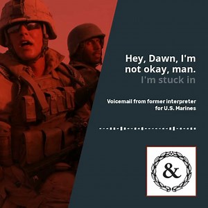 15K views · 537 reactions | A voicemail message left for a U.S. Marine veteran by their former Afghan interpreter. Other troops and journalists who served in Afghanistan are getting frantic messages like this one via text and email. | Task & Purpose | Facebook