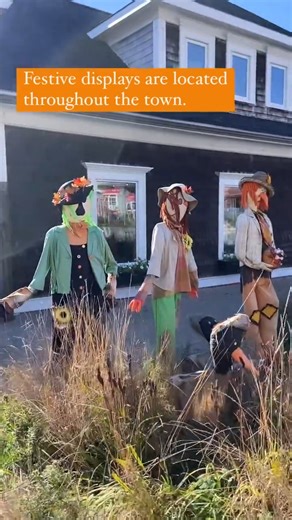 266K views · 3.9K reactions | Everybody loves the Mahone Bay Scarecrow Festival. It’s delightfully quirky and fun. If you’ve never been, add it to your calendar - September 26th to October 13th. | Nova Scotia | Facebook