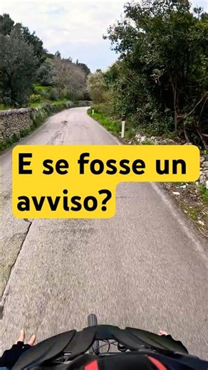 E se fosse un avviso?
