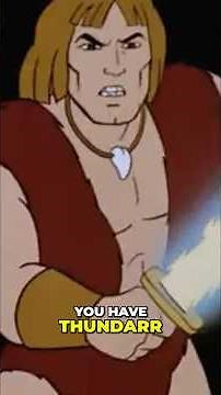 The REAL He-Man: Thundarr the Barbarian!