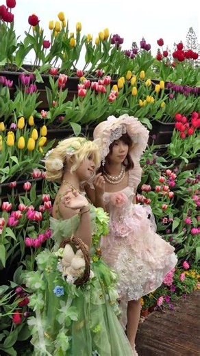 2026 March 7th Shilin Official Residence Tulip Exhibition - Eighteen Girls - Wen Xia