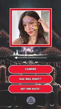 OLIVIA RODRIGO song quiz 🌹🌹 #oliviarodrigo #guts #sour #dropdead #dejavu