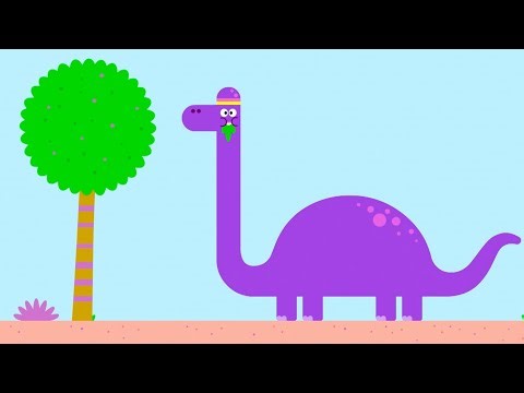 Dinosaures avec Oua-Oua | Journée des Dinosaures | Hé, Oua-Oua