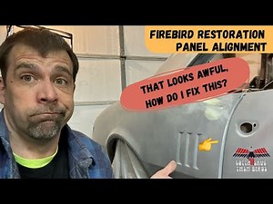 Correcting body panel alignment beyond factory adjustments, fine tuning for a higher quality finish