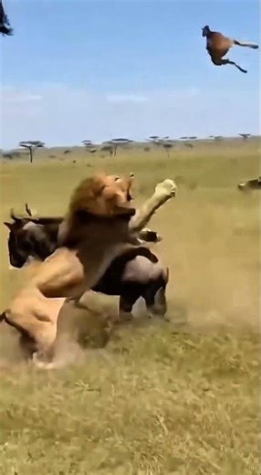 Wildebeest: The Unlikely Hero of the African Savanna