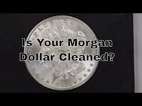 Is Your Morgan Dollar Cleaned? How To Identify Cleaned Morgan Dollars