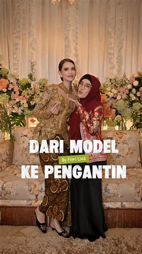 Fitri Nursanty on Instagram: "Aku udah sering banget makeupin @annavitkovskaya buat photoshoot. Model, editorial, kerjaan profesional. Terus hari inj… Anna duduk di depanku, bukan sebagai model, tapi sebagai bride, rasanya terharu dan beda 🥺 Dari yang biasa berdiri di depan kamera, sekarang berdiri di hari paling penting dalam hidupnya. Dan tugasku tetap sama: bikin Anna jadi versi dirinya yang paling terbaik dan paling cantik . Thank you for trusting me - It's an Honor, Anna .. Photo & Video b
