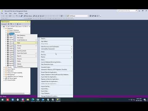 DB Shrink in SQL Server