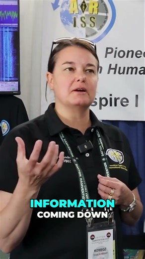 SSTV for Beginners: Send Images with a Handheld Radio #shorts