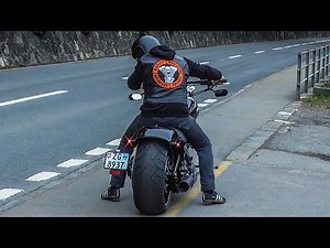 #HarleyDavidson FXSB Breakout First Ride #harley #motorcycle