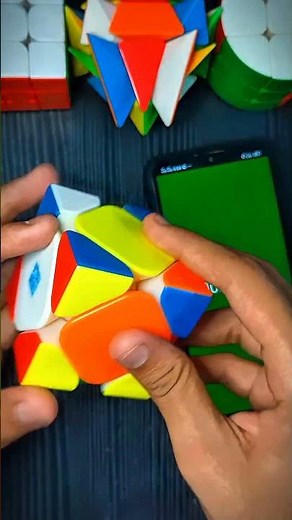 Can I solve the skewb? #rubikscube #cubing #youtubeshorts #viral #shorts