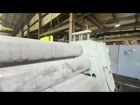 Roundo PS-360 1" x 10' Hydraulic Plate Bending Roll