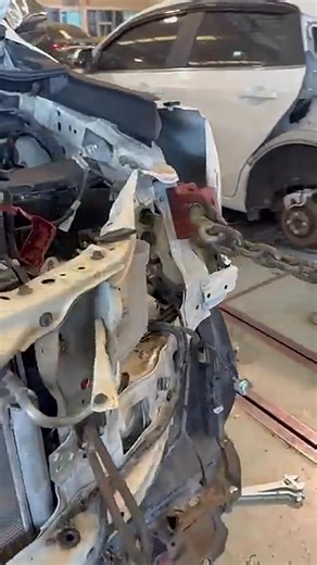 2K views · 19 reactions | How to repair the front wheel arch of a Toyota car. #car #carcare #carrepair #facebookviral | Car Repairing | Facebook