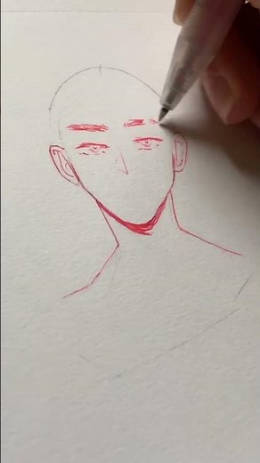 Pink Imposter Revealed in Amazing Among Us Doodle Art #art #drawing #anime #fyp #amongus