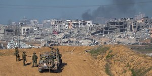 Battle for Southern Gaza Could Take Months, Israeli Military Says