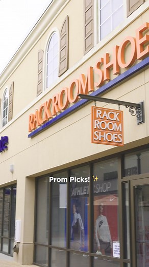 From dressy to comfy, find the perfect prom shoes for a fun night! ✨ cur.lt/xyeu3oyt8 | Rack Room Shoes