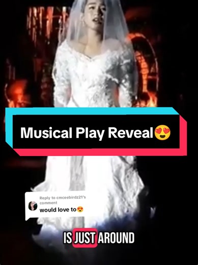 Replying to @cmceebirdz21 Here it is! Enjoy watching😍 #corpsebride #musicalplay #corpsebridemusical #fyp