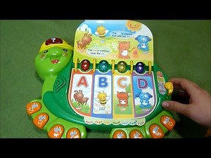 Review of VTech Touch and Teach Turtle Alphabet Learning Book Pad