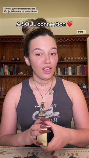 Christina The Tarot Reader ✨💜 (@christinatarotreader)’s video of Soul Connection