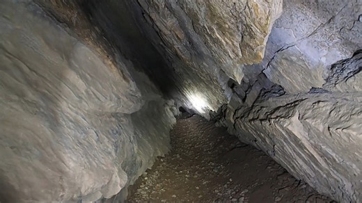 What big bear cave hid for years... came into the light