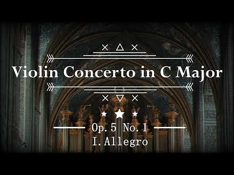 Violin Concerto Op.5 No.1 in C Major by Joseph Bologne, Chevalier de Saint-Georges: Classical Music
