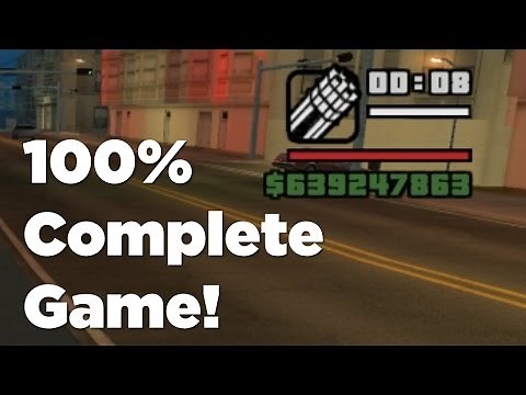 GTA San Andreas: King of San Andreas - 100% Savegame Mod Tutorial