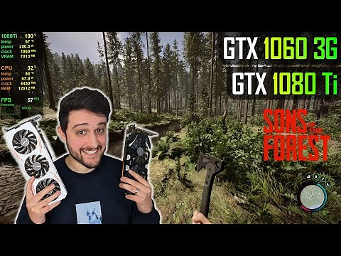 Sons of The Forest on the Minimum and Recommended GPUs!