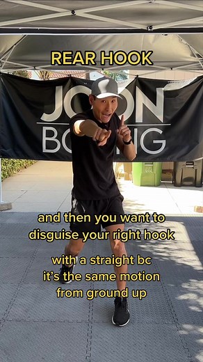 Be careful when, throwing the rear hook cause it can cause being wide-open. To minimize that affect, set up the rear hook with a straight. From the ground up is the same motion, so it can mask the rear hook with a straight. Create the slack and area the last second to create a hook from the straight. #l#learntoboxl#learnhowtoboxb#boxingtutorialsb#boxingmechanicsb#boxingformb#boxingcorrectlyc#correctmechanicsb#boxingoroperlyp#properformt#teachboxingt#teachingboxingj#joonboxingy#youtubechannely#yo