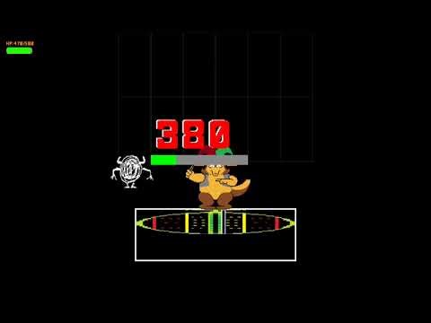 I fought a SECRET UNDERTALE BOSS