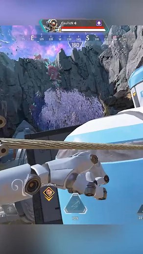 6.3K views · 136 reactions | yelling at pixels w @Luna Light  #apexlegends #apexfunny #apexpredator #apexpathfinder #cau7ion | Cau7ion | Facebook