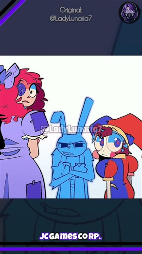 Everybody Hates Jax || Spanish Fandub #theamazingdigitalcircus #memes #parody #humor