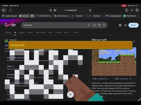 Easy way to play Minecraft without playing Minecraft