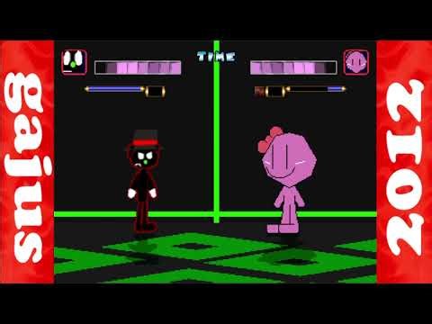 mugen; mr pinguin vs pretty princess wip